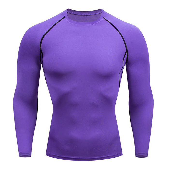 Underwear For Men Camiseta Termica Sport Tight Shirt Men's Underwear Thermos Cueca Hombre Quick-Dry Ropa Interior Hombre