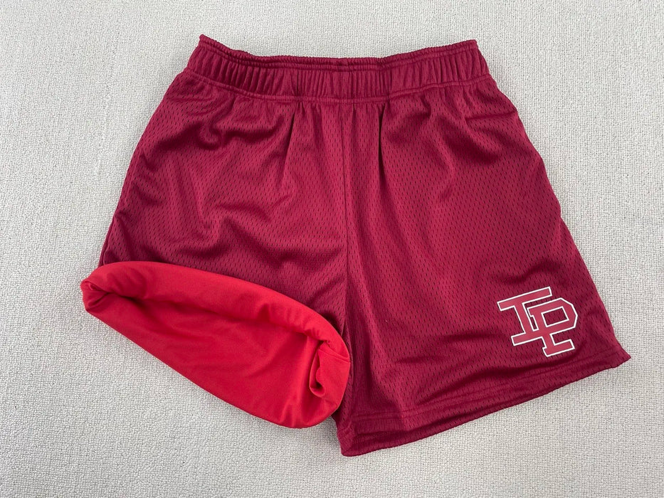 Inaka Double Mesh Shorts 2023 Men Women Classic GYM Workout Shorts Inaka Power