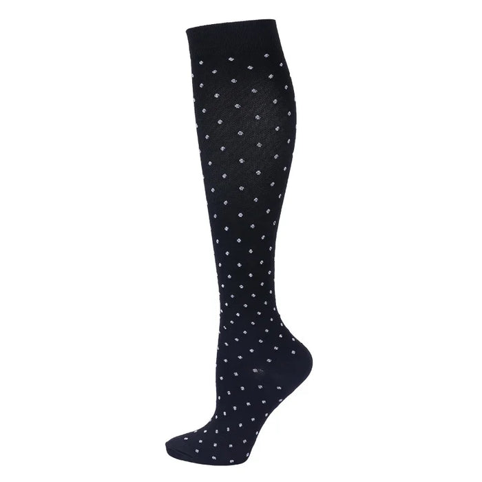 Compression Socks Men's Varicose Veins Diabetes Women's Long Tube Sports Socks Running Riding Medical Nurse Blood Circulation