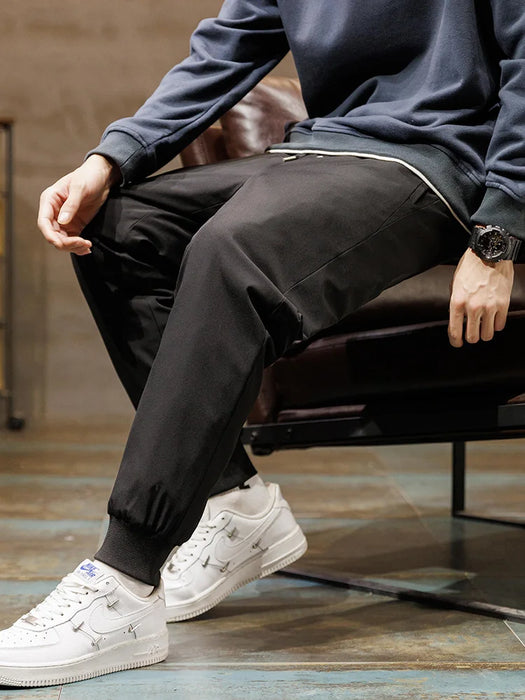 90% White Duck Down Padded Thicken Winter Warm Down Pants Men Joggers Sportswear Sweatpants Thermal Down Trousers