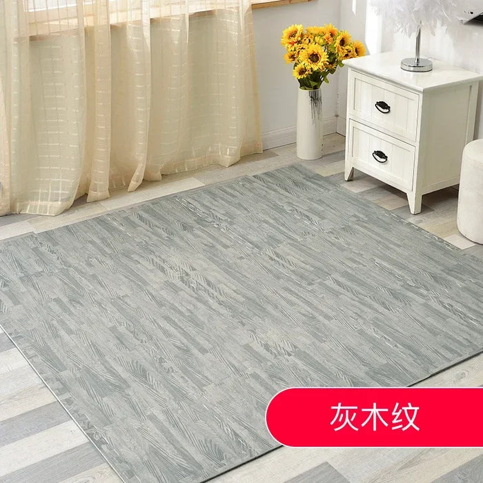 Soft Floor Baby EVA Foam Play Gym Puzzle Mats Wooden Interlocking Exercise Tiles Crawling Carpet And Rug for Kids Game Activity