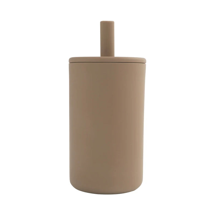 Baby Feeding Cups Learning Drinkware Children Soft Straw Cup Child Bottle Tableware For Kids BPA Free Baby Accessories Newborn