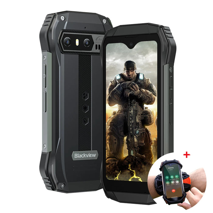 [World Premiere] Blackview N6000 Rugged Machine 4.3" Display Android 13, Helio G99 Octa Core, 16GB 256GB, 48MP Cameras, NFC