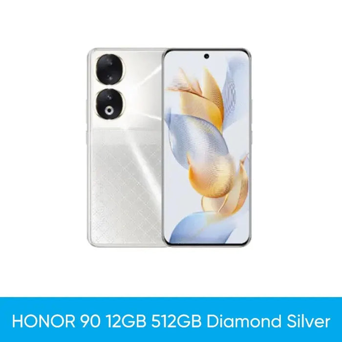 Global Version HONOR 90 5G 200MP Ultra-Clear Camera Snapdragon 7 Gen 1 5000mAh Battery Life 66W Supercharger 120Hz Display