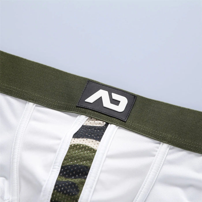 New men's boxer panties, milk shredded low-rise stretch three-dimensional bags, comfortable boxers, addicted