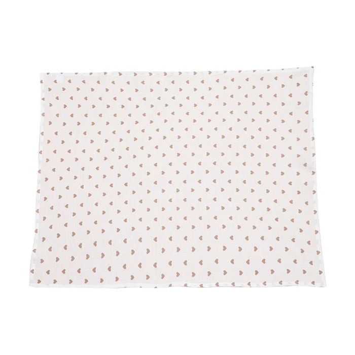 Cotton Swaddle Blanket Baby Blanket Floral Print Muslin Diaper Swaddle New Born Crinkle Fabric Baby Born Stroller Cover