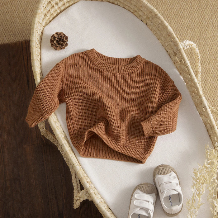 Ma&baby 0-9M Newborn Baby Boys Girls Knit Sweater Autumn Winter Toddler Infant Knitwear Soft  Long Sleeve Baby Pullover Tops