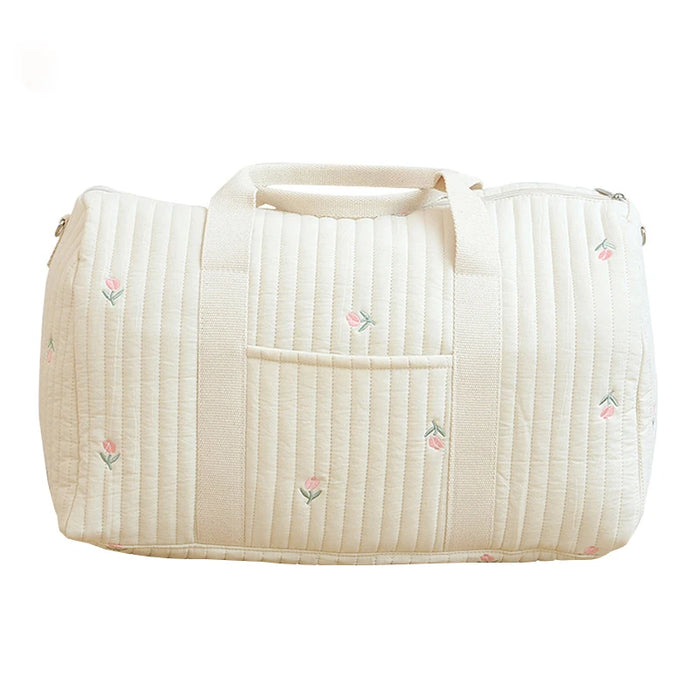 Large Maternity Pack Baby Diaper Bags for Mommy Stroller Nappy Organizer Portable Boston Luggage Travel Changing Messenger Bags