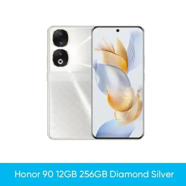 Global Version HONOR 90 5G 200MP Ultra-Clear Camera Snapdragon 7 Gen 1 5000mAh Battery Life 66W Supercharger 120Hz Display