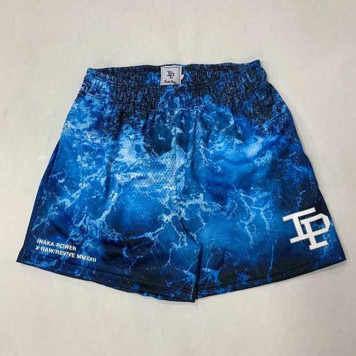 Inaka Double Mesh Shorts 2023 Men Women Classic GYM Workout Shorts Inaka Power