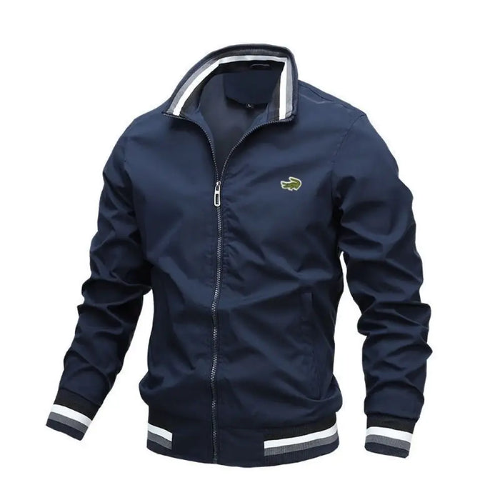 CARTELO high-quality Casual Embroidered jacket Men's autumn coat windproof Rainproof sportswear motorcycle jacket men's coat spr