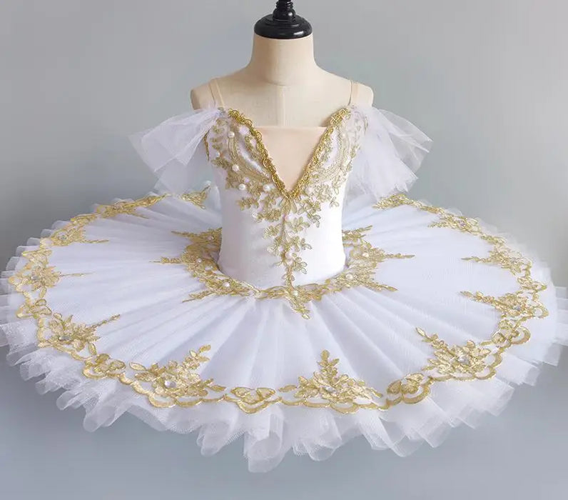 Professional Ballet Tutu Girls Blue Pink Platter Pancake Tutu Ballerina Party Dress Adult Women Child Kids Ballet Dance Costume