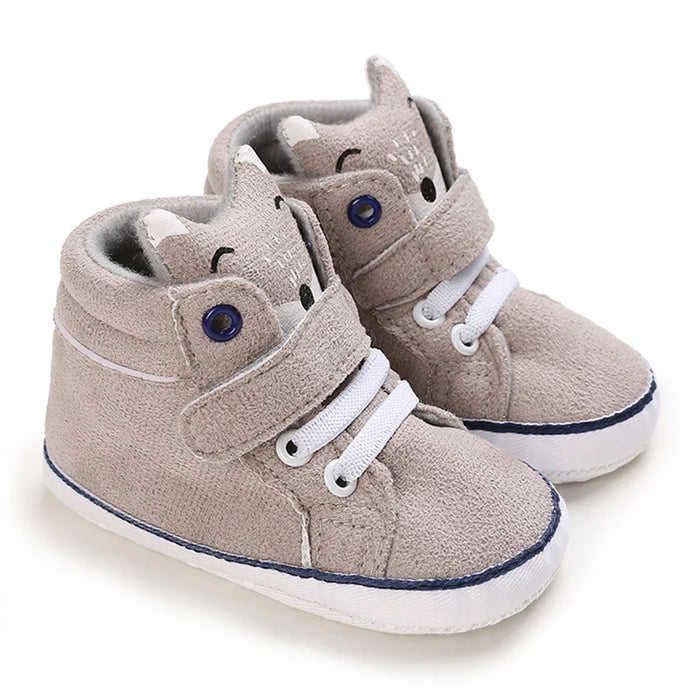 Baby Shoes Boy Newborn Infant Toddler Casual Comfor Cotton Sole Anti-slip PU First Walkers Crawl Crib Shoes