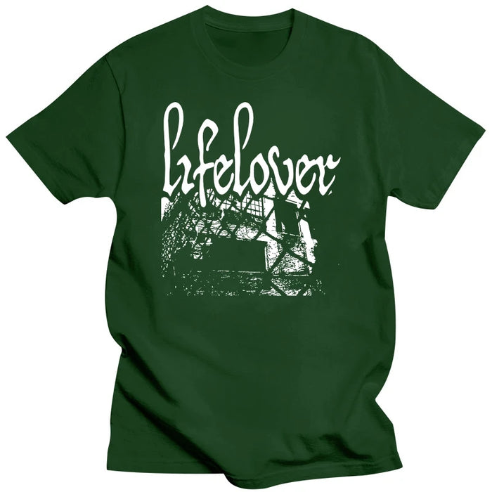 LIFELOVER Premium Cotton T-shirt coldworld totalselfhatred apati urfaust tee