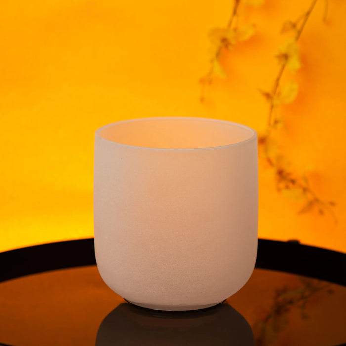 SITSANG Perfect Pitch 432 Hz Crystal Singing Bowl 6 Inch For Yoga Relaxed Instrument