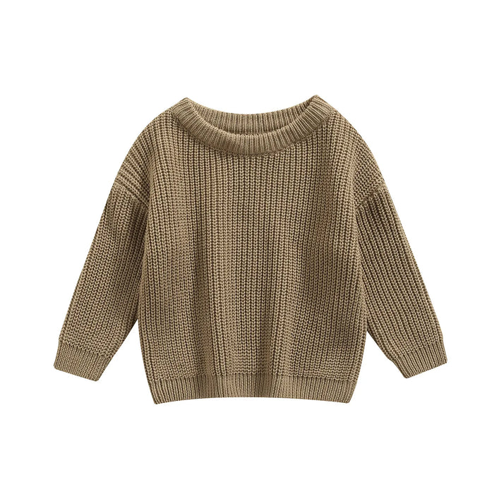 Ma&baby 0-9M Newborn Baby Boys Girls Knit Sweater Autumn Winter Toddler Infant Knitwear Soft  Long Sleeve Baby Pullover Tops