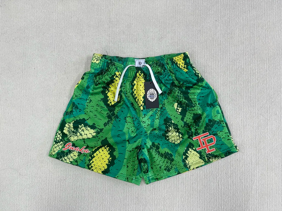 Inaka Double Mesh Shorts 2023 Men Women Classic GYM Workout Shorts Inaka Power