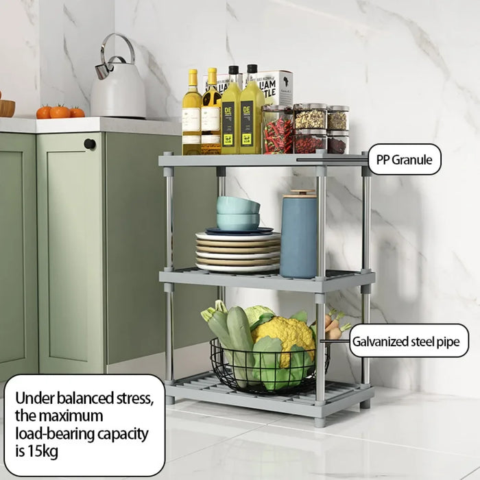 Storage Shelf Interspace Gap Shelf Kitchen Storage Shelf Bathroom Storage Rack Fridge Side Seam Finishing Rack white or grey