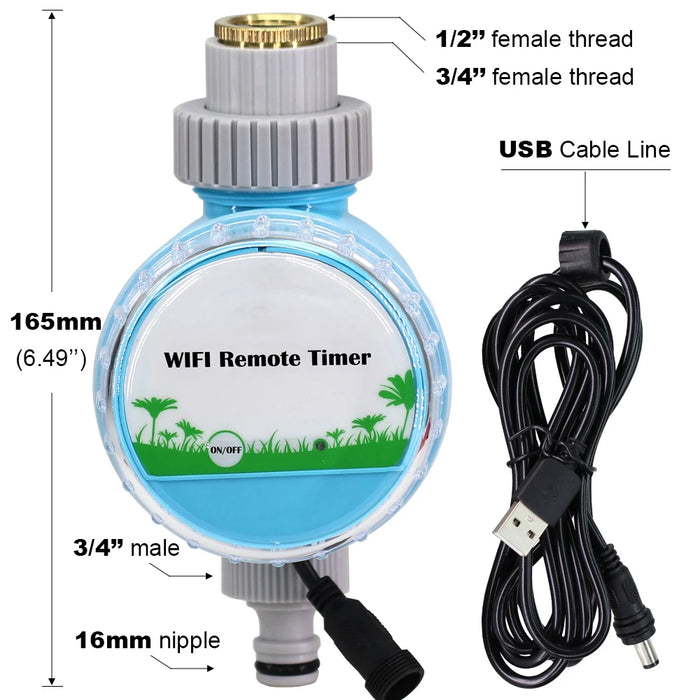 Smart Garden Misting Nozzle Watering System 1/4”Hose Adjustable Dropper Kit Automatic Irrigation Equipment Gardening Accesorries