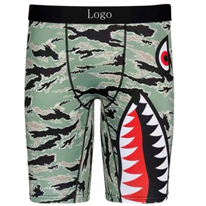 Summer Trendy 2023 Underpants Men Boy Boxers Briefs Sport Breathable Underwear Shorts Desinger Clothing Male Beach Pants