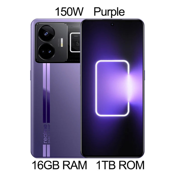 Original Realme GT Neo 5 Snapdragon 8+ Gen1  240/150W Supervooc 4600/5000mAh   IMX890 OIS 6.74Inch AMOLED  OTA