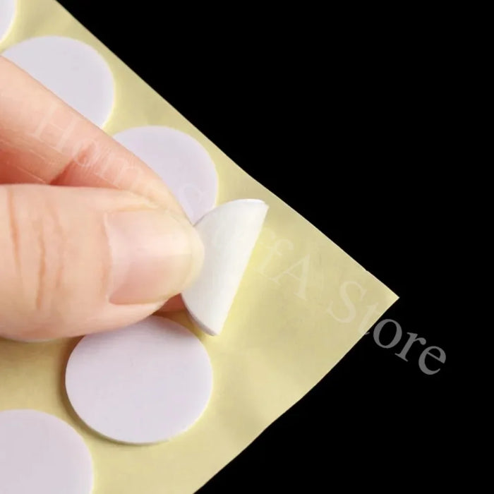100pc Adhesive Candle Wick Stickers 20mm Foam Heat-Resistant Double-Sided Wax Fixed Base Holder Stand Candle Making Supplies