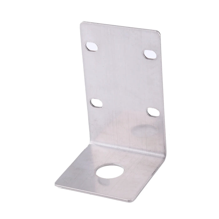 Antenna Bracket U‑Bolt Clamp Car Radio Bracket for Car Radio Transceiver Stainless Steel U Bolt Clamp Accessory