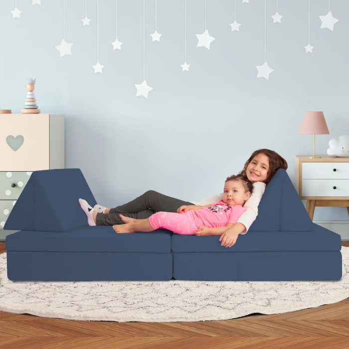 Imaginarium Kids and Toddler Play Couch, Dark Gray