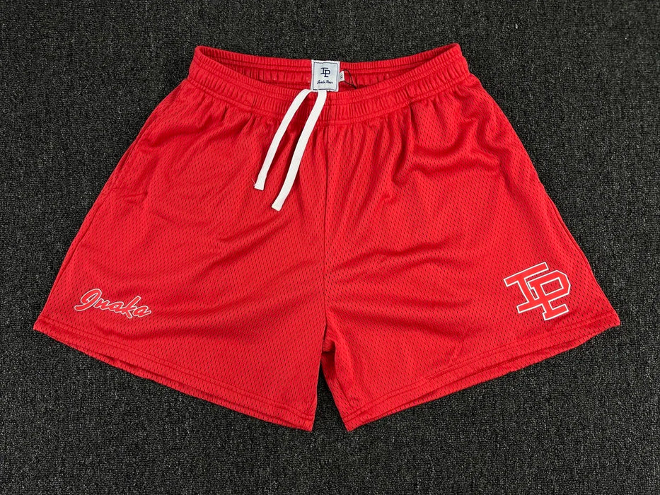 Inaka Double Mesh Shorts 2023 Men Women Classic GYM Workout Shorts Inaka Power