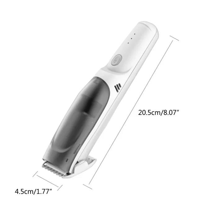 Waterproof Baby Hair Clipper Automatic Gather Hair Trimmer Adult Kids Hair Care Low Noise Sleep Children Hair Cut Tools