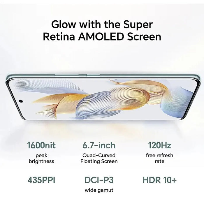 Global Version HONOR 90 5G 200MP Ultra-Clear Camera Snapdragon 7 Gen 1 5000mAh Battery Life 66W Supercharger 120Hz Display