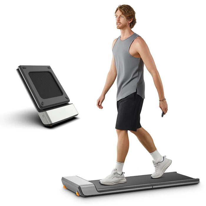 WalkingPad P1 Thin Folding Electric Treadmill Foldable Walking Pad Remote/APP Control Cinta De Correr treadmil Fitness for Home