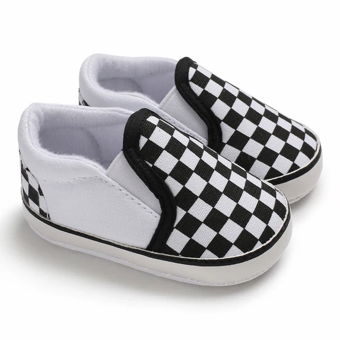 Baby Shoes Boy Newborn Infant Toddler Casual Comfor Cotton Sole Anti-slip PU First Walkers Crawl Crib Shoes