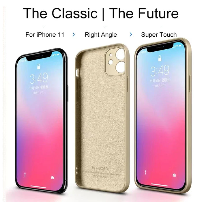 S 24 23 23 22 21 20 10 Liquid Silicon Phone Case For Samsung Galaxy S24 S23 Ultra S22 S21 S20 FE S10 Plus Soft Shockproof Cover