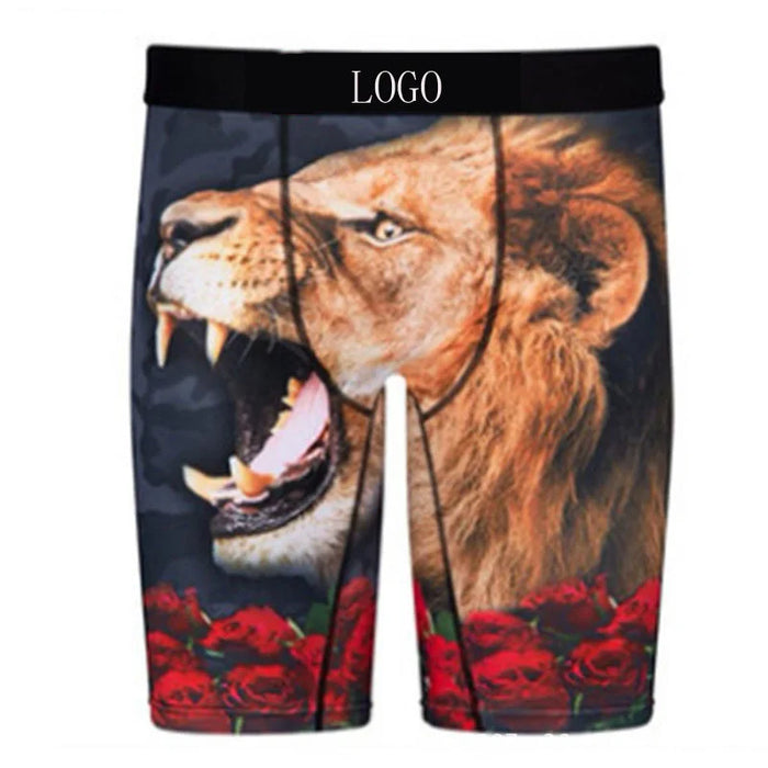 Summer Trendy 2023 Underpants Men Boy Boxers Briefs Sport Breathable Underwear Shorts Desinger Clothing Male Beach Pants