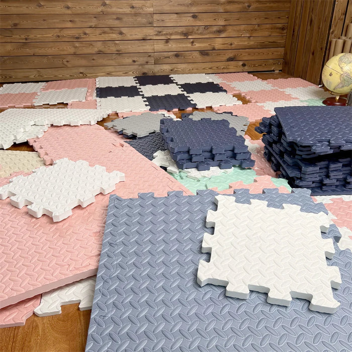 16 Pieces Thickening Baby Game Mat Baby Activity Gymnasium Environment Protection  Anti-collision Baby Activity Baby Play Pad