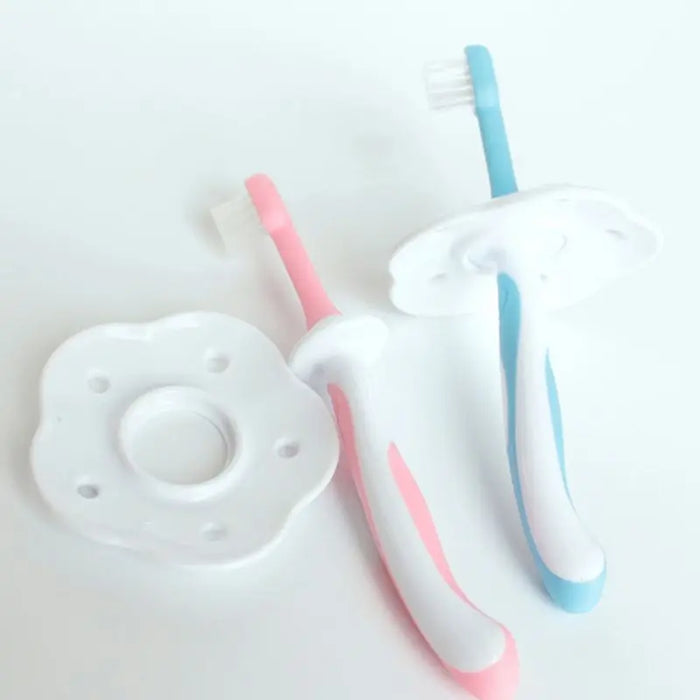 Baby Toothbrush Training Safety Cover Soft Healthy Teether Toddler  Care