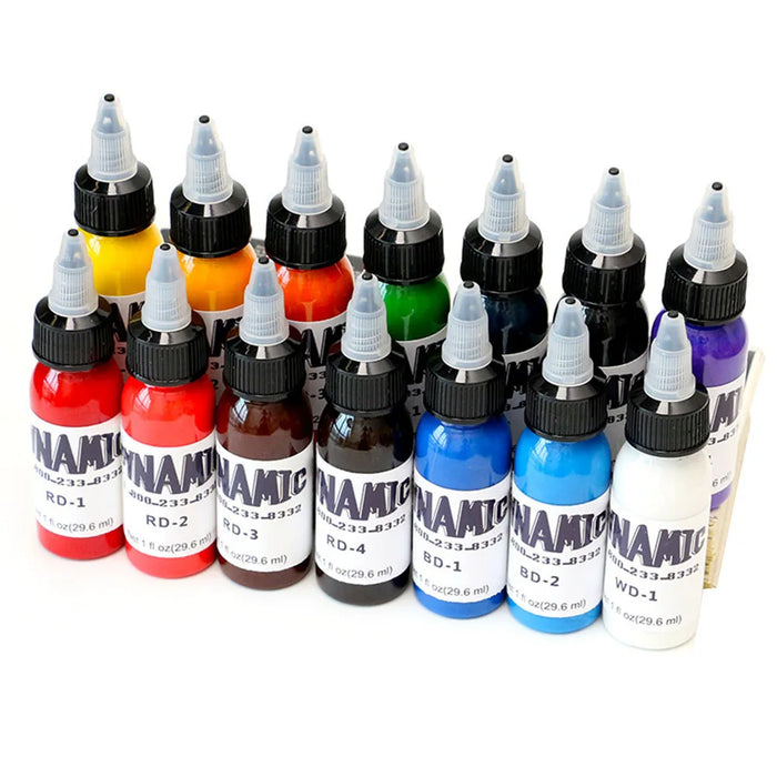 30ml 14colors Tattoo Ink Pigment with box Body Art Tattoo Kits Professional Beauty Paints Makeup Tattoo Supplies Semi-permanent