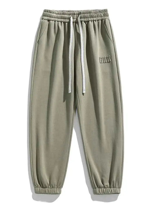2023 Autumn New Men's Sweatpants Baggy Jogger Pants Hip Hop Streetwear Ankle Length Cotton Casual Loose Trousers Plus Size 8XL