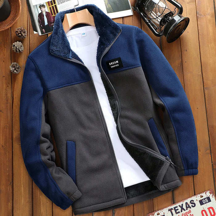 Fashion Polar Fleece Jacket Men Thermal Fleece Tactical Sports Coat Autumn Winter Militar Softshell Hiking Outdoor Army Jackets