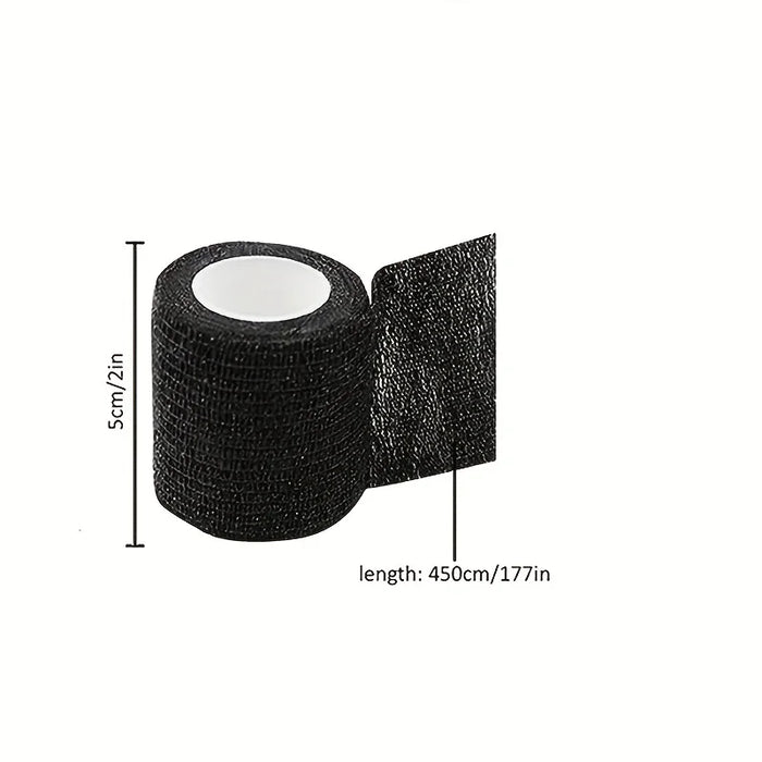 6/12/24/48pcs Tattoo Bandage Anti-slip Athletic Nonwoven Disposable Waterproof Self-adhesive Elastic Bandage