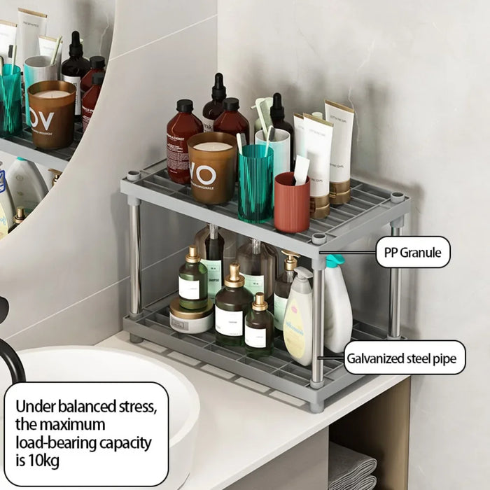 Bathroom Storage Storage Shelf Interspace Gap Shelf Kitchen Storage Shelf Rack Fridge Side Seam Finishing Rack