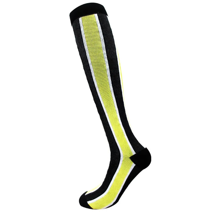 Medical Knee High Running Cycling 20-30 Mmhg Women Sport Sock ONE Pair Nurse Christmas Compression Socks Running