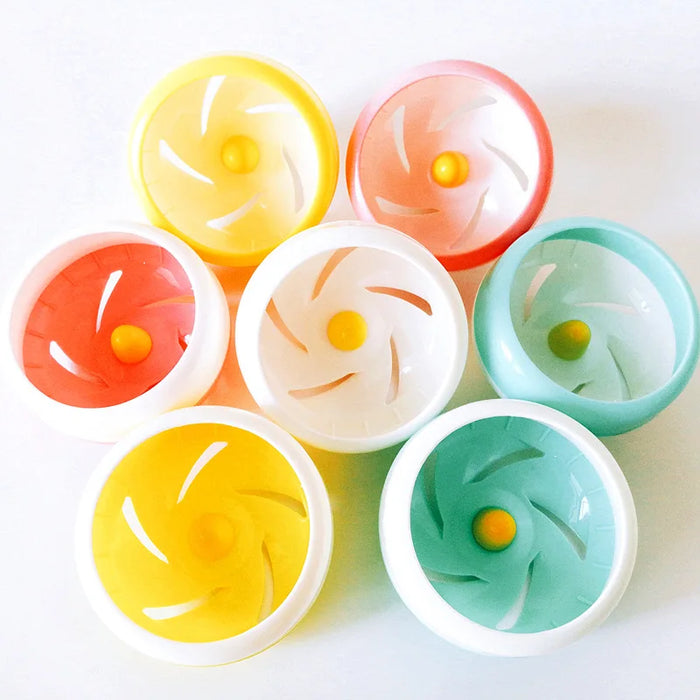 Hamster Wheel Silent Spinner Pets Running Sports Exercise Chinchilla Wheel Pet Accessories for Hamsters Gerbils Exercise Wheels