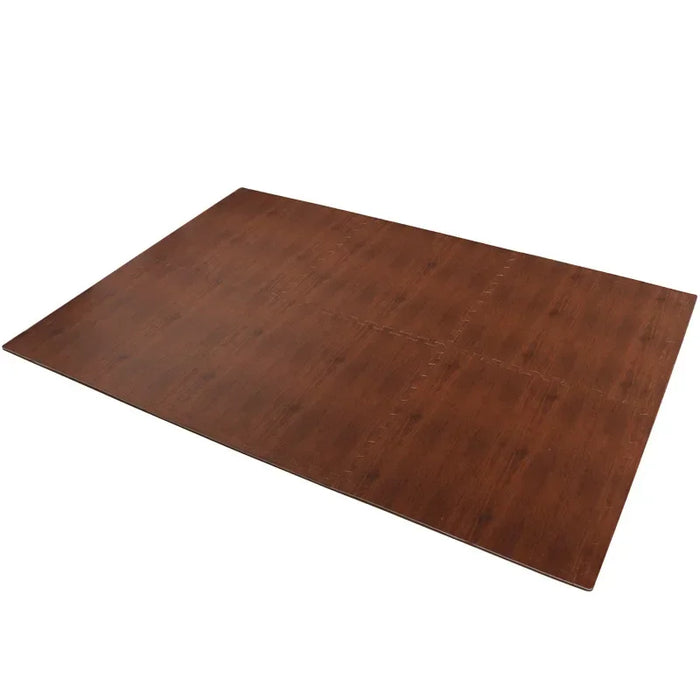 Soft Floor Baby EVA Foam Play Gym Puzzle Mats Wooden Interlocking Exercise Tiles Crawling Carpet And Rug for Kids Game Activity