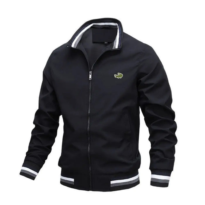 CARTELO high-quality Casual Embroidered jacket Men's autumn coat windproof Rainproof sportswear motorcycle jacket men's coat spr