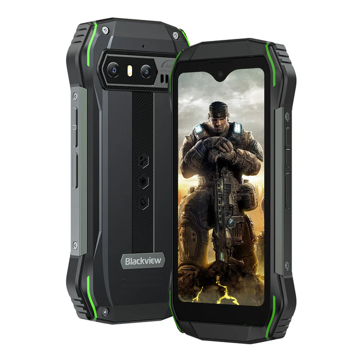 [World Premiere] Blackview N6000 Rugged Machine 4.3" Display Android 13, Helio G99 Octa Core, 16GB 256GB, 48MP Cameras, NFC