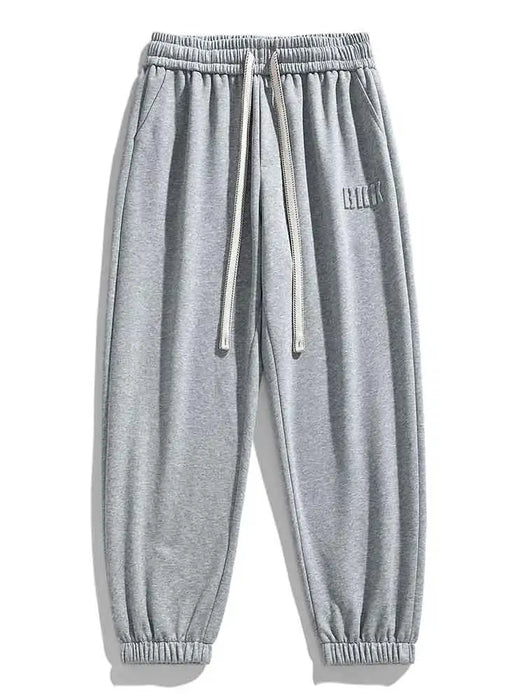 2023 Autumn New Men's Sweatpants Baggy Jogger Pants Hip Hop Streetwear Ankle Length Cotton Casual Loose Trousers Plus Size 8XL
