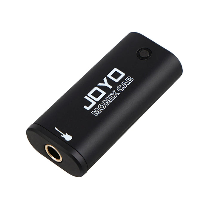 JOYO MOMIX CAB Portable Pocket USB Sound Card Guitar Headphone Recording Live Streaming Plug and Play Mini Audio Mixer
