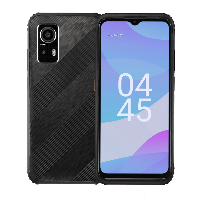 AGM H6 Rugged Machine 8G RAM 256G ROM  50MP Camera Waterproof Drop proof  6.56inch HD+ Display With NFC 4900mah battery